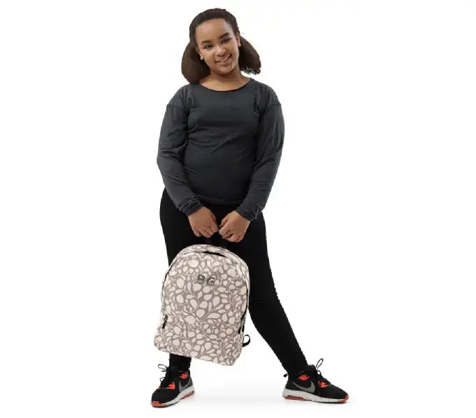 Backpack - Neutral Peacock Ben George