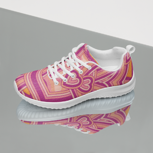 Women’s athletic shoes - 60's Love