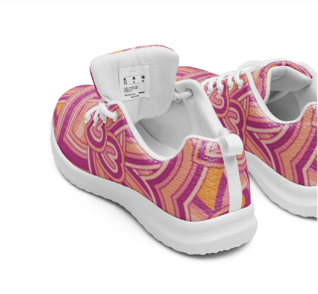 Women’s athletic shoes - 60's Love