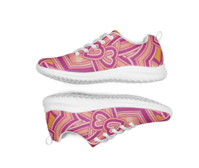 Women’s athletic shoes - 60's Love