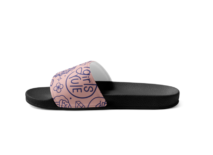 Women's slides - Girl Power