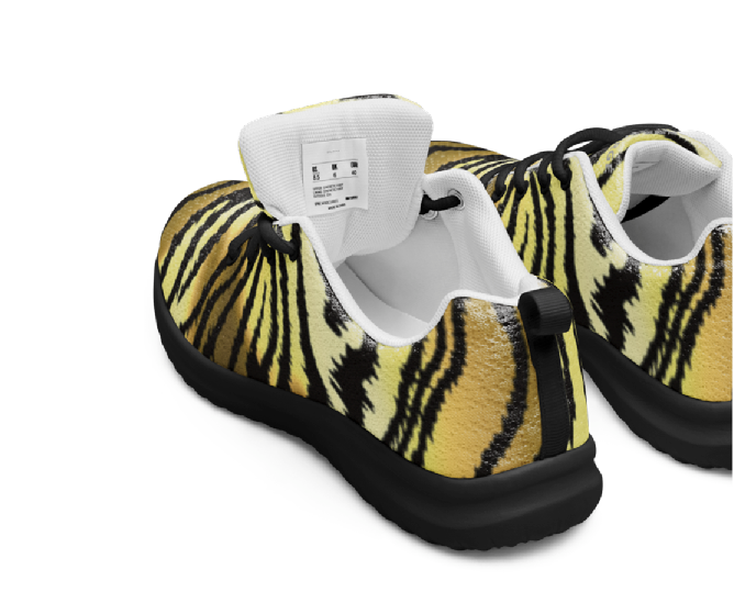 Men’s athletic shoes - Golden Tiger