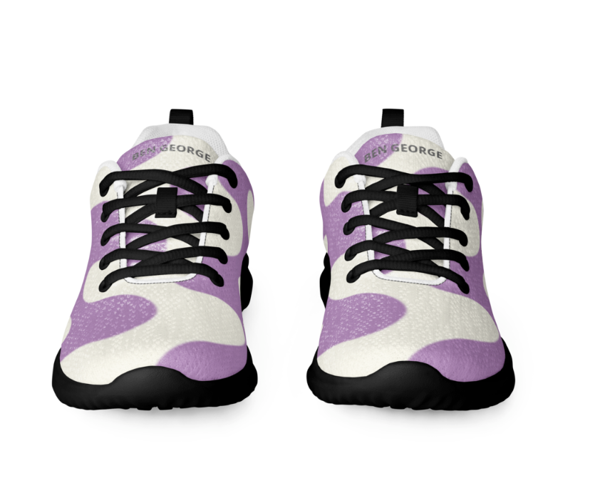 Women’s athletic shoes - Purple Haze