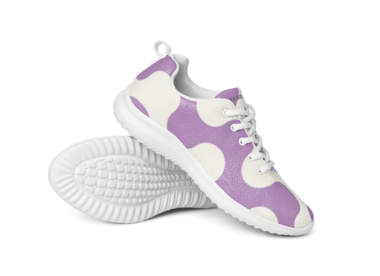 Women’s athletic shoes - Purple Haze