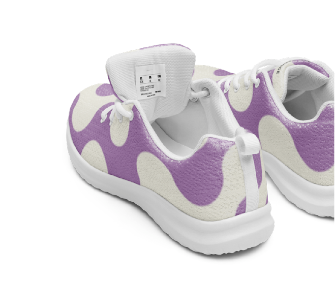 Women’s athletic shoes - Purple Haze