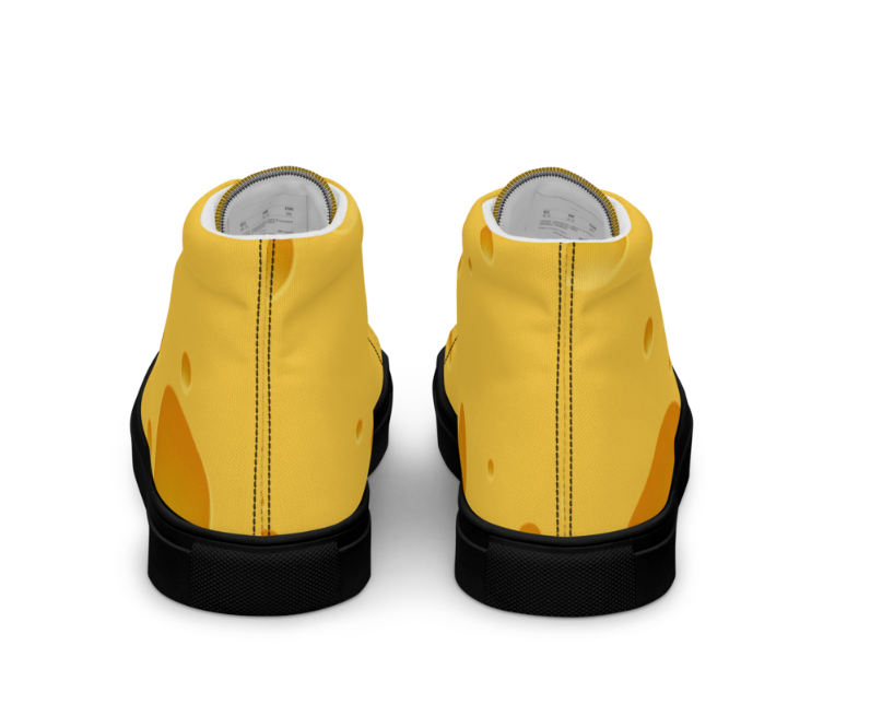 Women’s high top canvas shoes - Dreamsicle