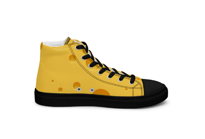 Women’s high top canvas shoes - Dreamsicle