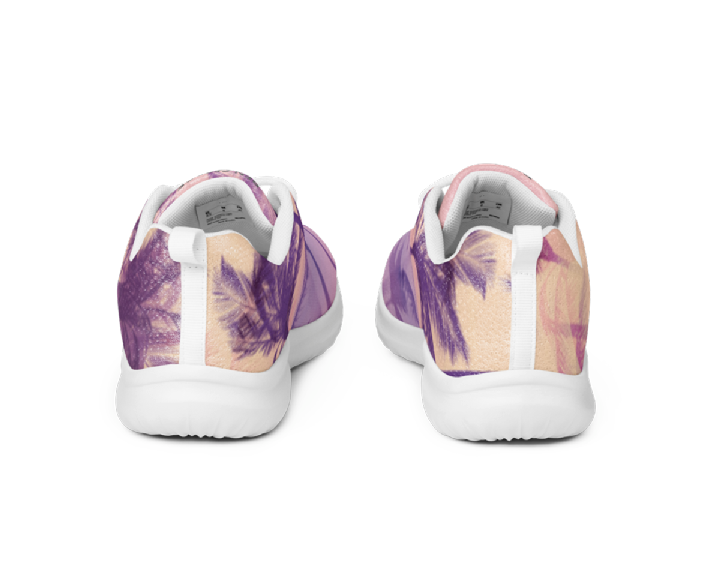 Women’s athletic shoes - Purple Palm