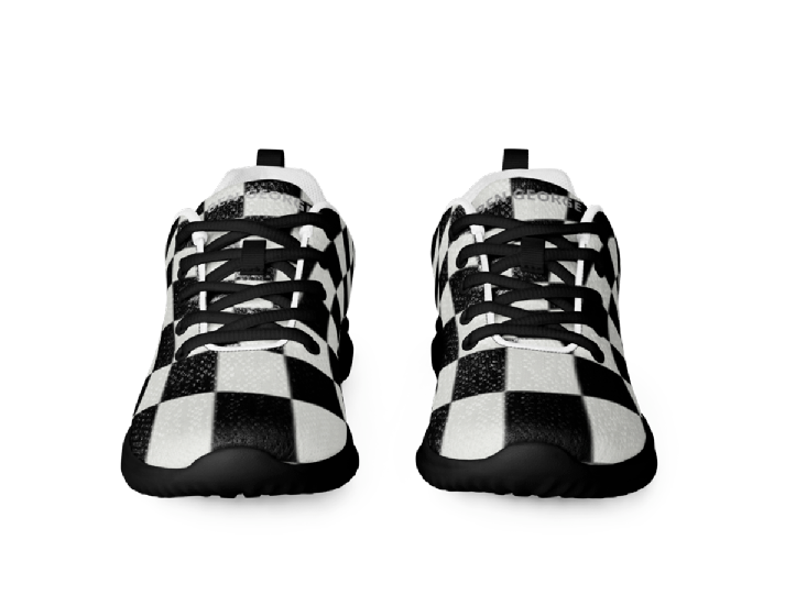 Men’s athletic shoes - Checker