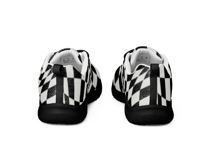 Men’s athletic shoes - Checker