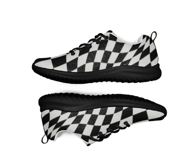 Men’s athletic shoes - Checker