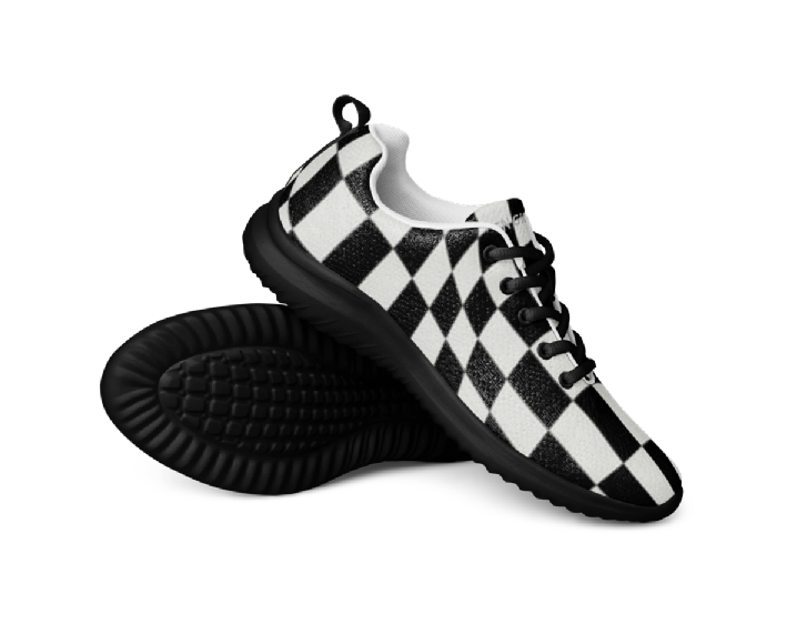 Men’s athletic shoes - Checker
