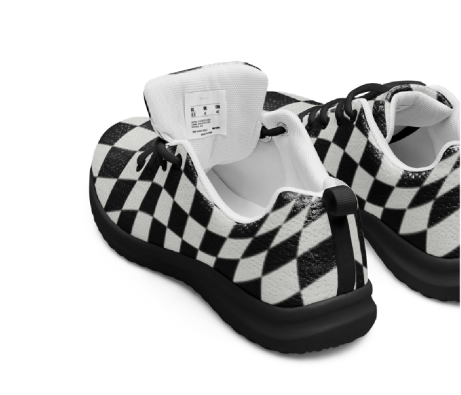 Men’s athletic shoes - Checker