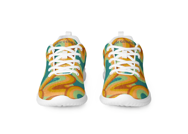 Women’s athletic shoes - 70's Love