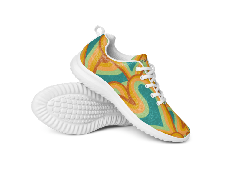 Women’s athletic shoes - 70's Love