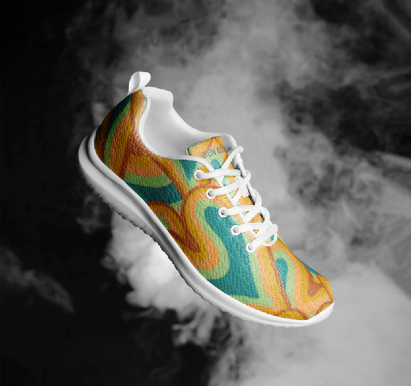 Women’s athletic shoes - 70's Love