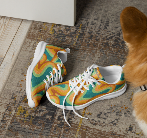 Women’s athletic shoes - 70's Love