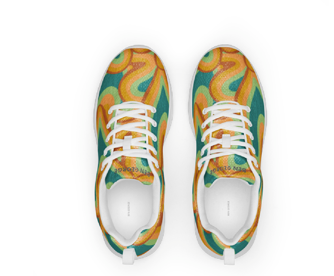 Women’s athletic shoes - 70's Love