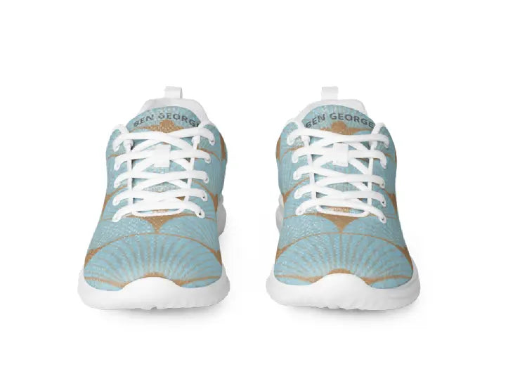 Women’s athletic shoes - Blue Kasbah Ben George