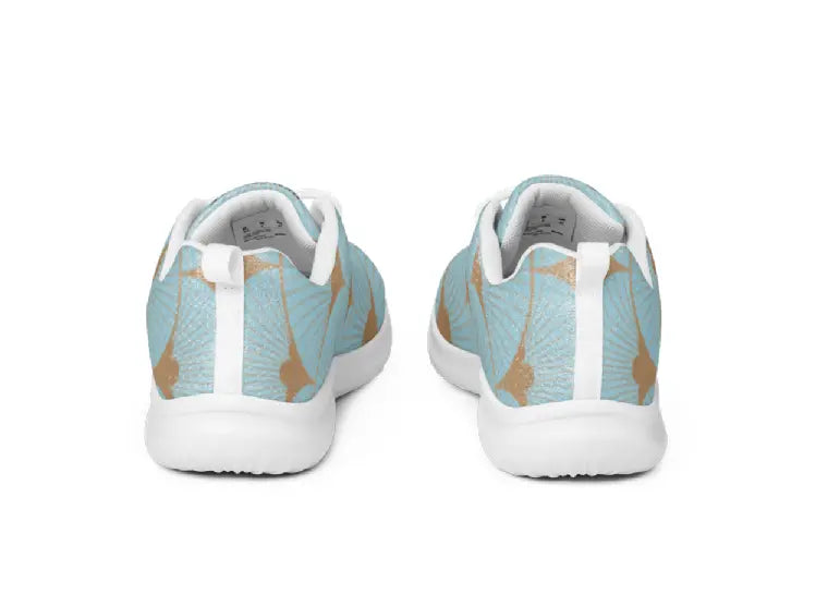 Women’s athletic shoes - Blue Kasbah Ben George