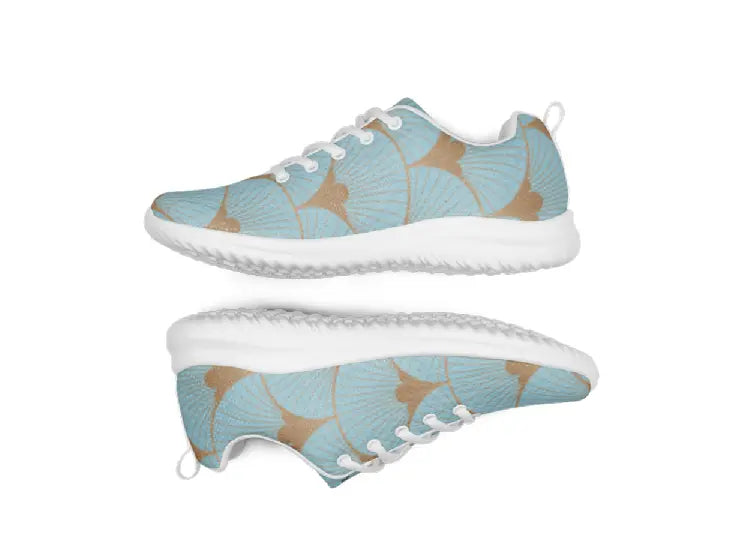 Women’s athletic shoes - Blue Kasbah Ben George