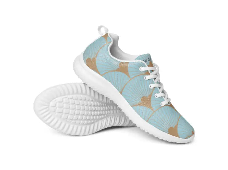 Women’s athletic shoes - Blue Kasbah Ben George