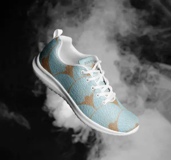 Women’s athletic shoes - Blue Kasbah Ben George