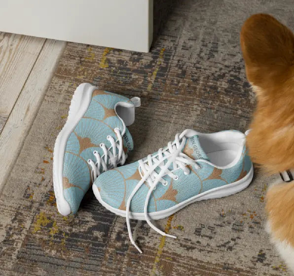 Women’s athletic shoes - Blue Kasbah Ben George