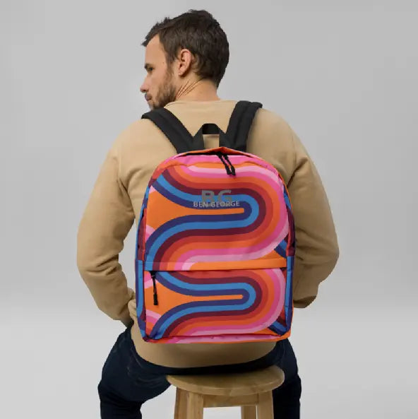 Backpack - 80's Throwback Ben George