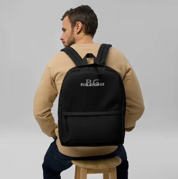 Backpack - Classic Black Ben George