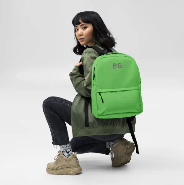 Backpack - Classic Green Ben George