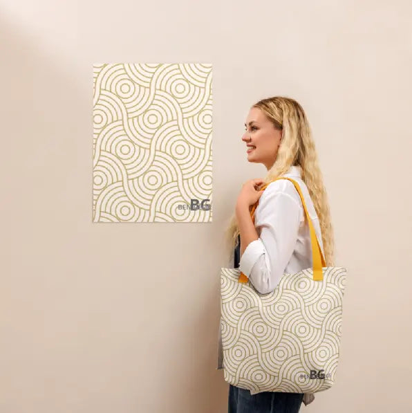 Tote bag - Posh Ben George