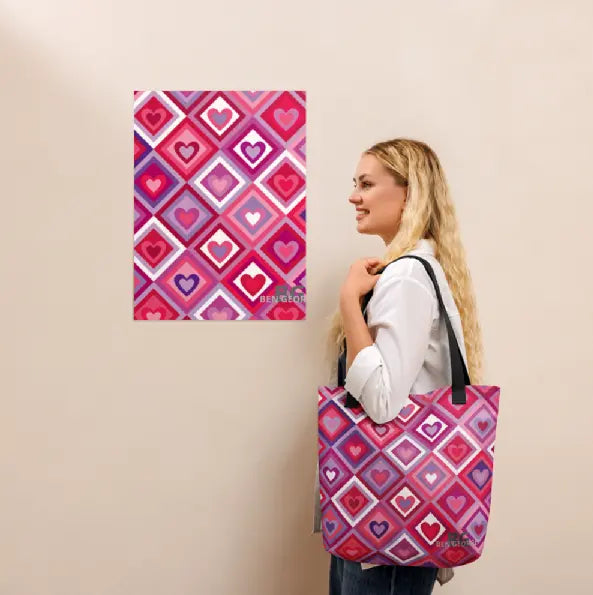 Tote bag - BG Love Ben George
