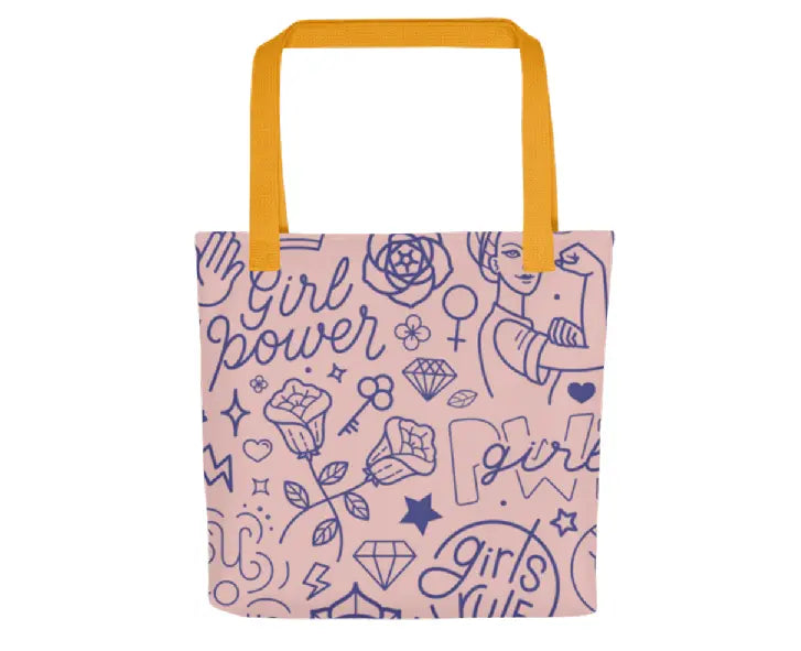 Tote bag - Girl Power Ben George