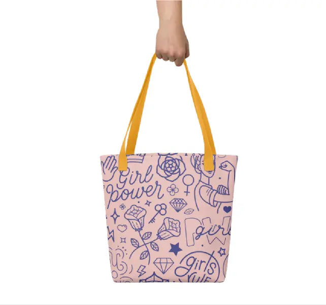 Tote bag - Girl Power Ben George