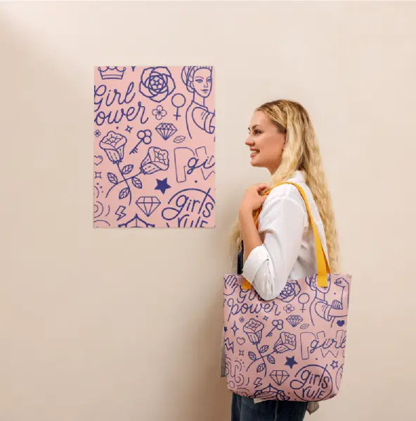 Tote bag - Girl Power Ben George