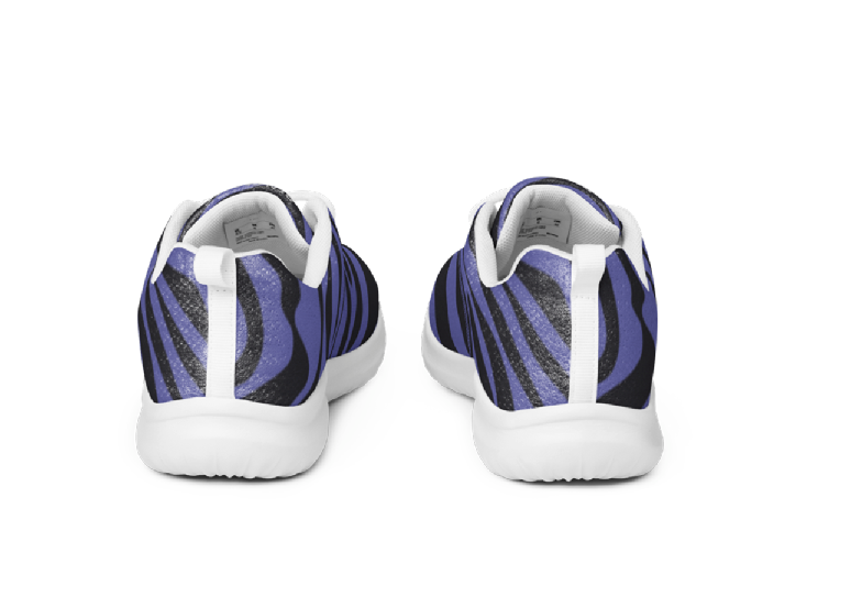 Men’s athletic shoes - Blue Tiger