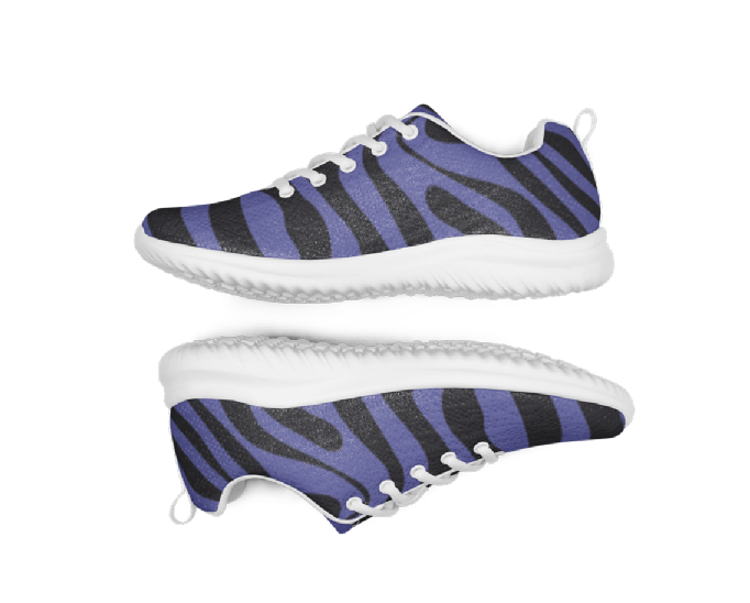 Men’s athletic shoes - Blue Tiger