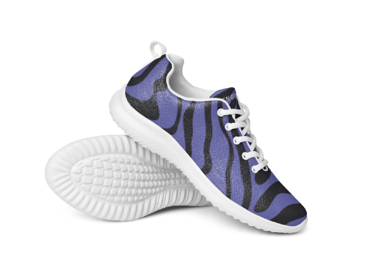 Men’s athletic shoes - Blue Tiger