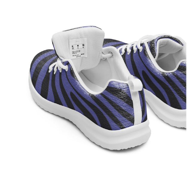 Men’s athletic shoes - Blue Tiger