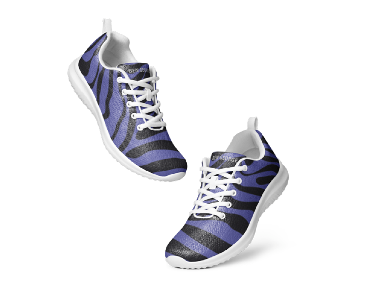 Men’s athletic shoes - Blue Tiger