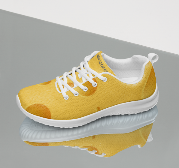 Women’s athletic shoes - Dreamsicle