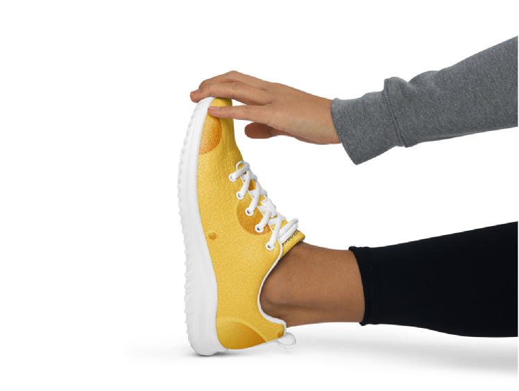 Women’s athletic shoes - Dreamsicle