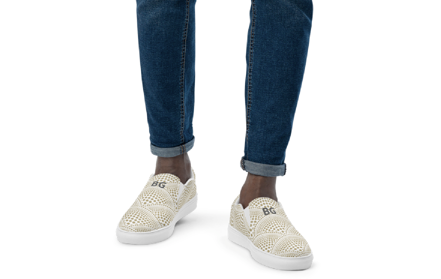 Men’s slip-on canvas shoes - Kasbah