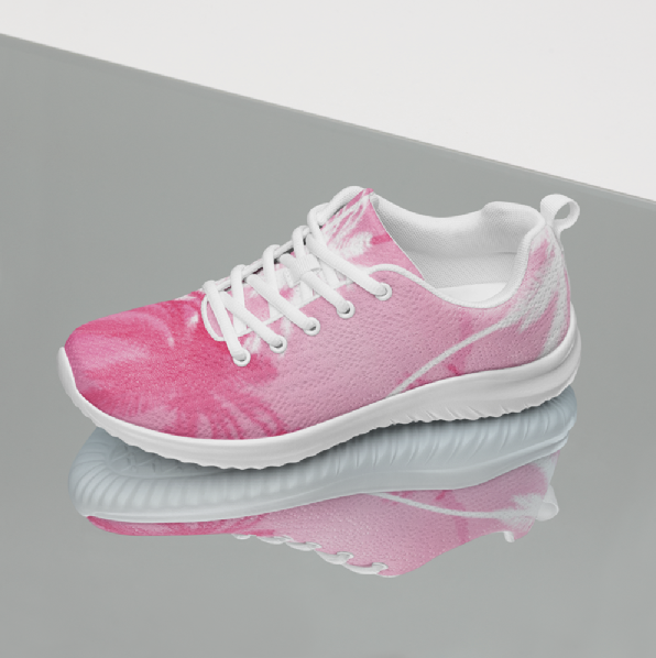 Women’s athletic shoes - Pink Palm