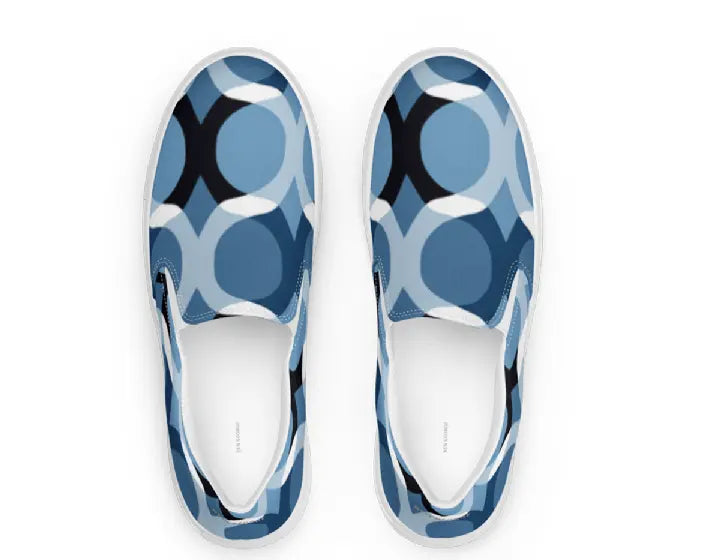 Men’s Slip-On Canvas Shoes - Iced Ben George