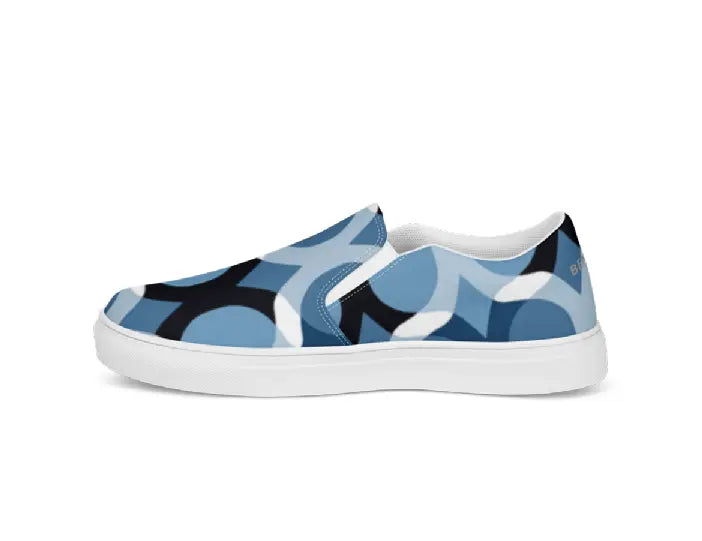 Men’s Slip-On Canvas Shoes - Iced Ben George