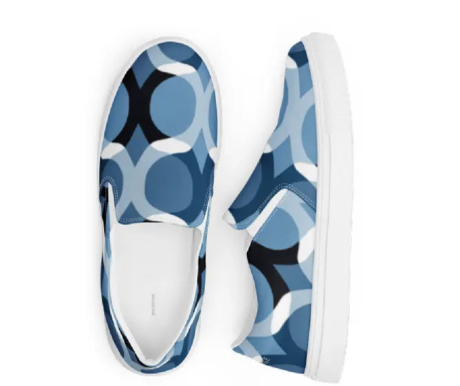 Men’s Slip-On Canvas Shoes - Iced Ben George